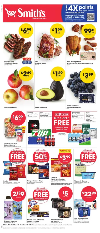 Smith's Weekly Ad