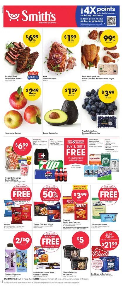Smith's Weekly Ad