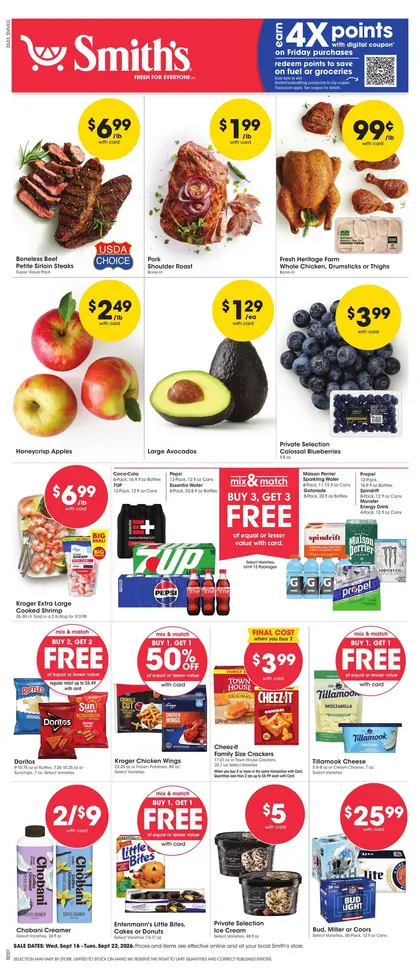 Smith's Weekly Ad