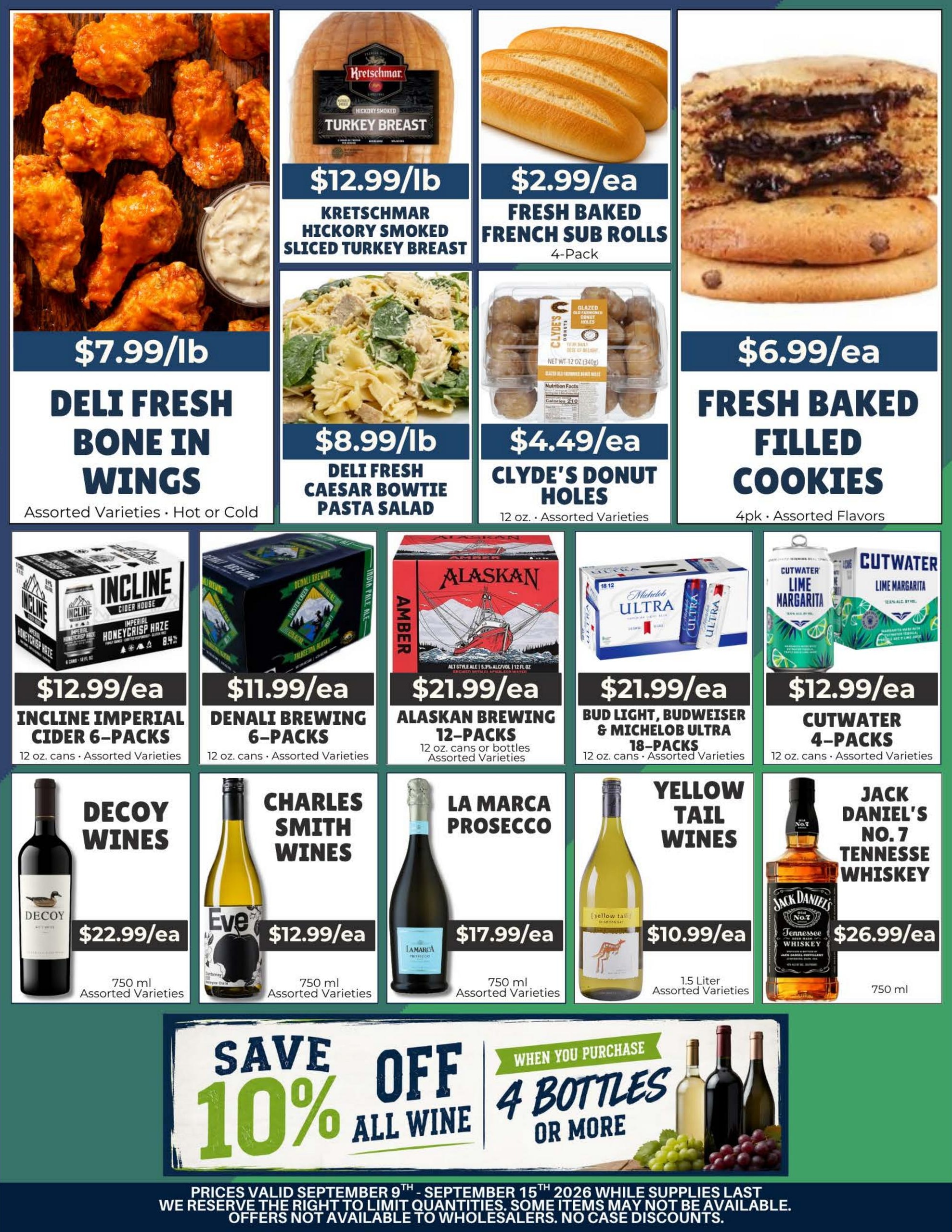 Juneau Foodland IGA weekly ad page 2