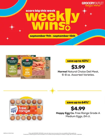 Grocery Outlet Weekly