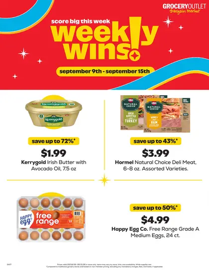 Grocery Outlet Weekly