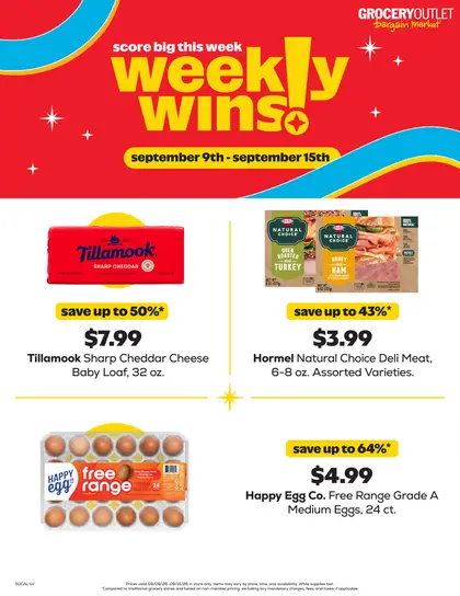 Grocery Outlet Weekly