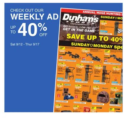 Dunham's Sports Weekly