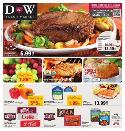 D&W Fresh Market Weekly Ad