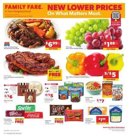 Family Fare Weekly Ad - Michigan