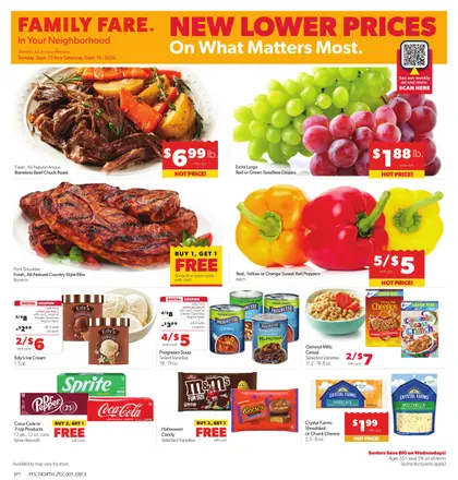 Family Fare Weekly Ad - Michigan