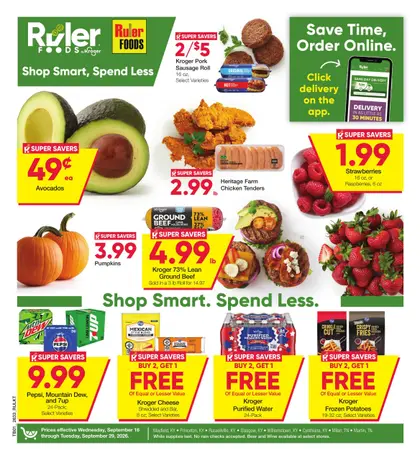Ruler Foods Weekly Ad