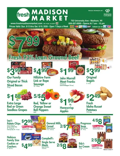 Fresh Madison Market Direct Weekly