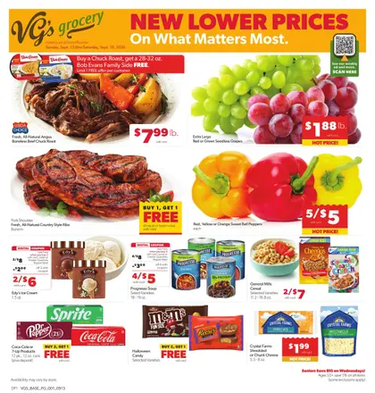 VG's Grocery Weekly Ad