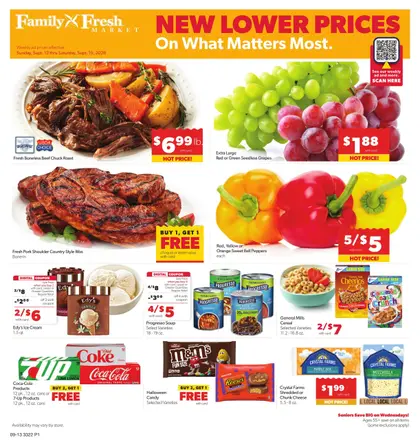 Family Fresh Weekly Ad