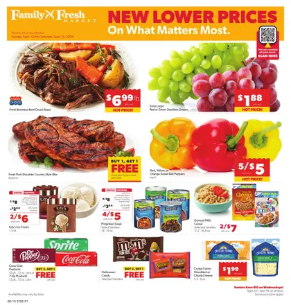 Family Fresh Weekly Ad