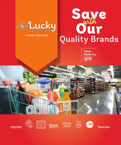 Lucky Supermarkets Save Even More