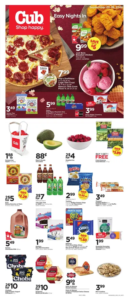 Cub Foods Weekly Savings