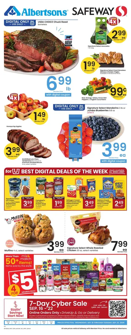Safeway Weekly Ad