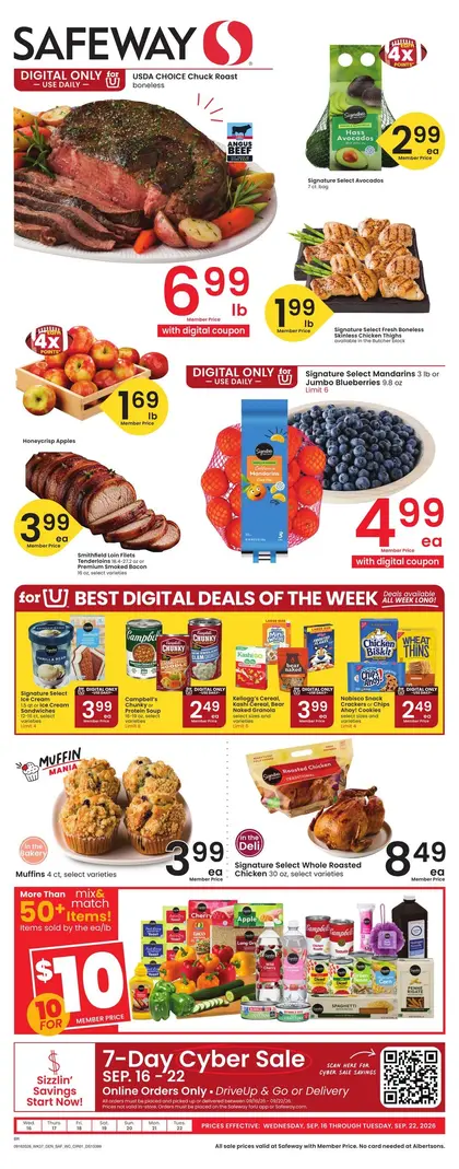 Safeway Weekly Ad