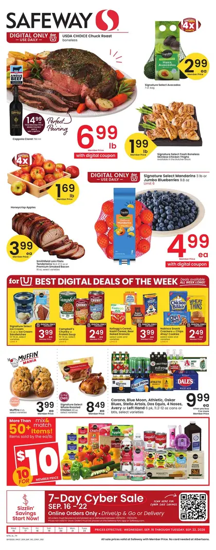 Safeway Weekly Ad