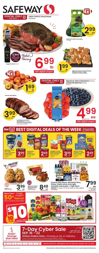 Safeway Weekly Ad