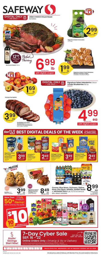 Safeway Weekly Ad