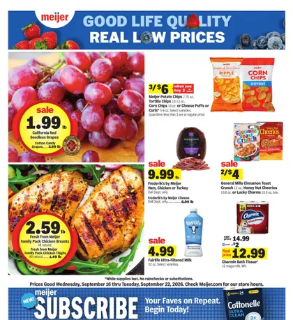 Meijer Weekly Ad