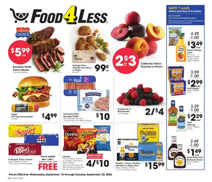 Food 4 Less Chicago Weekly Ad