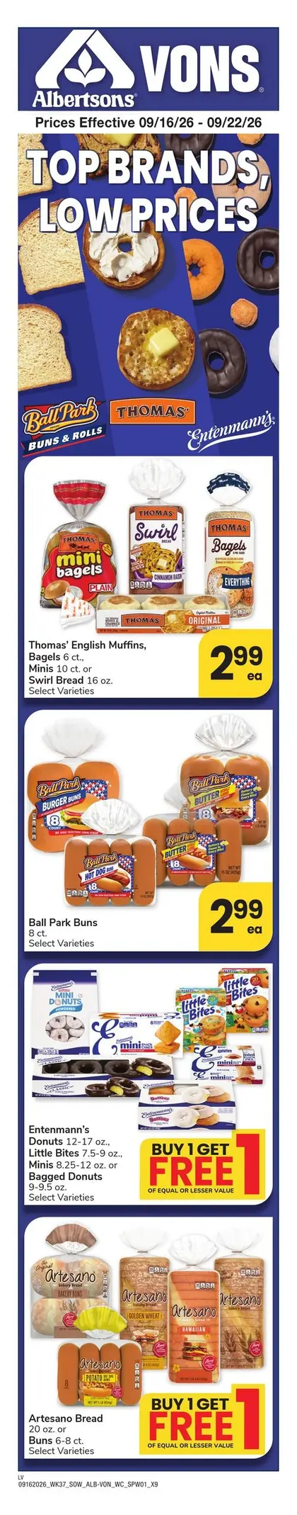 Vons Weekly Ad