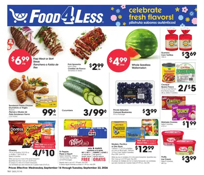 Food 4 Less California Weekly Ad