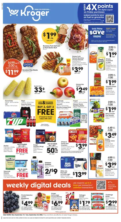 Kroger Weekly Ad