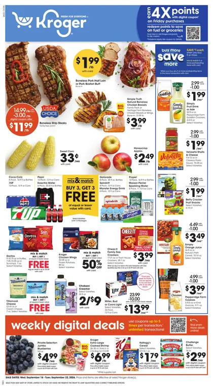 Kroger Weekly Ad