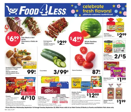 Food 4 Less California Weekly Ad