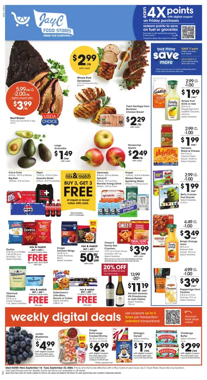 JayC Food Stores Weekly Ad