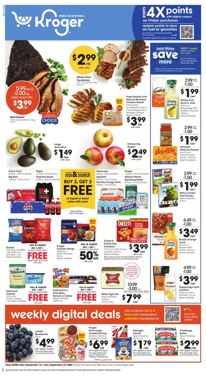 Kroger Weekly Ad