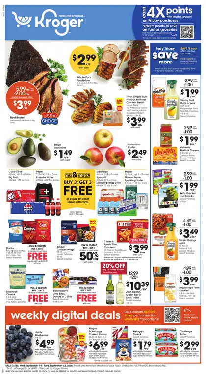 Kroger Weekly Ad
