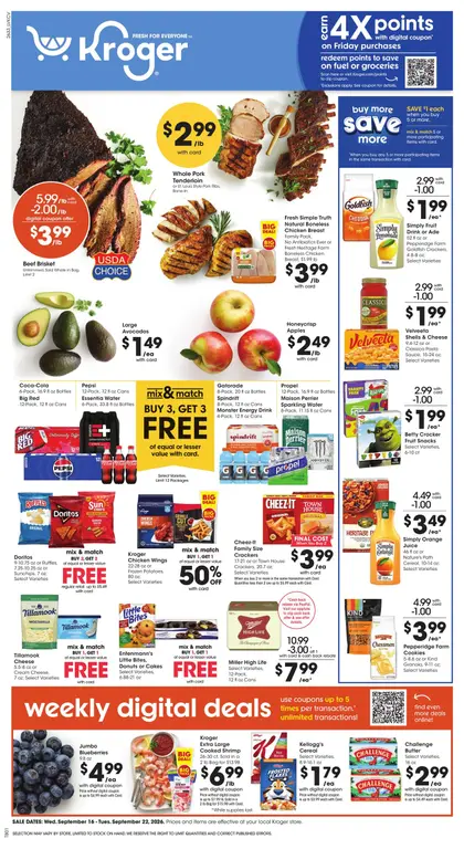 Kroger Weekly Ad