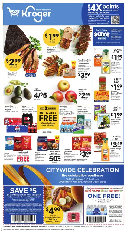 Kroger Weekly Ad