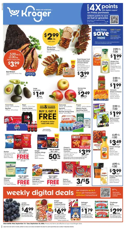 Kroger Weekly Ad