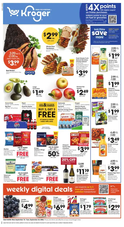 Kroger Weekly Ad