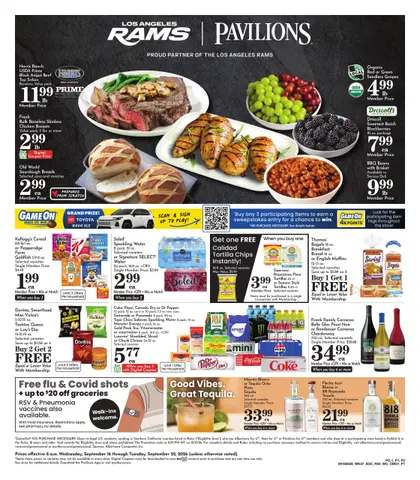 Pavilions Weekly Ad