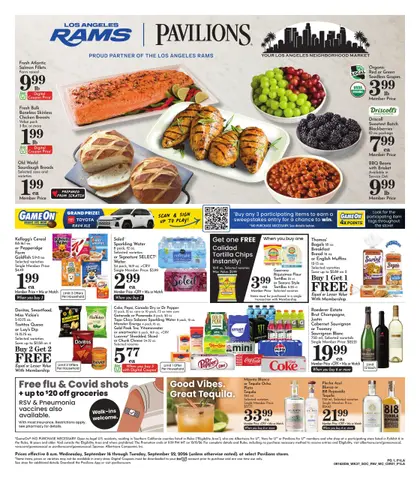 Pavilions Weekly Ad