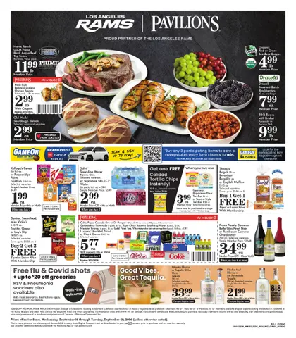 Pavilions Weekly Ad