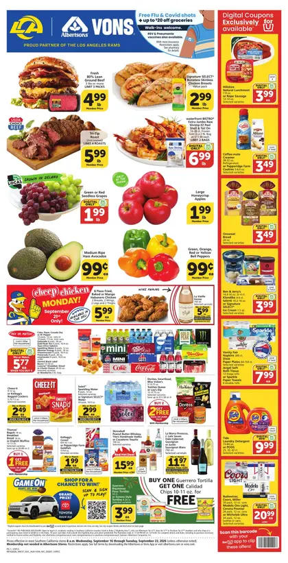 Vons Weekly Ad