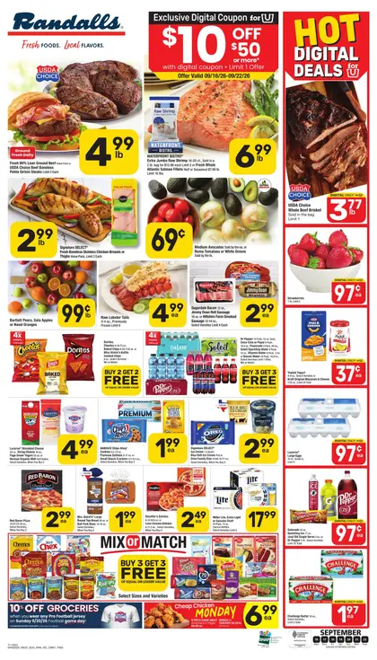 Randalls Weekly Ad