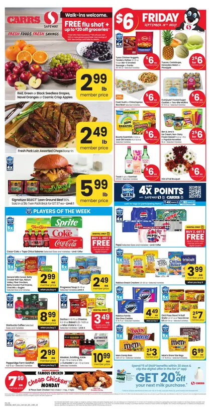 Carrs Weekly Ad