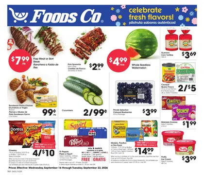 Foods Co Weekly Ad
