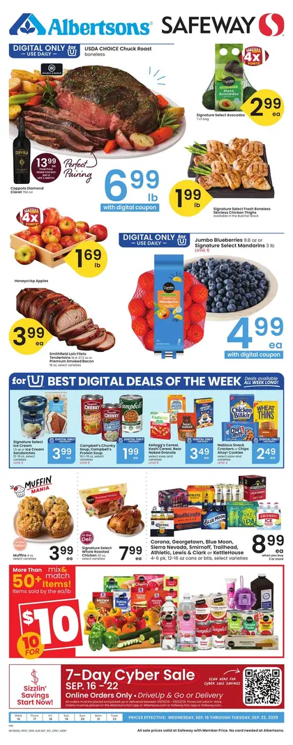 Safeway Weekly Ad
