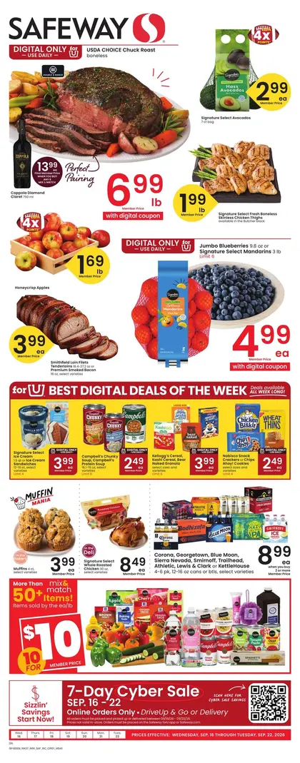 Safeway Weekly Ad