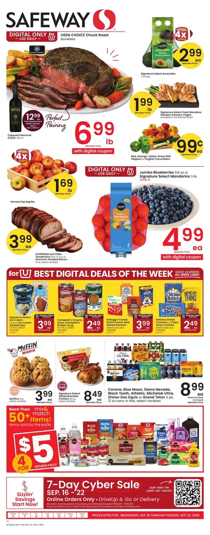 Safeway Weekly Ad