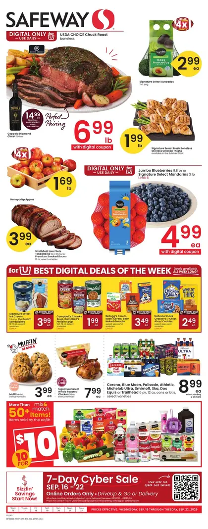 Safeway Weekly Ad