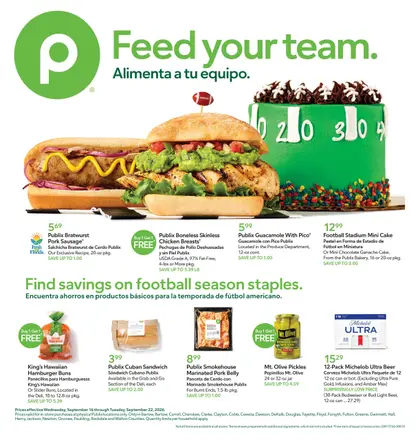 Publix Anuncio Semanal Español