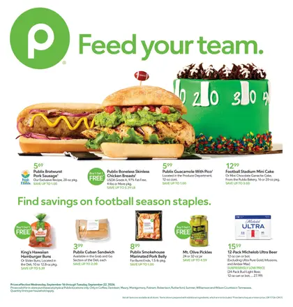 Publix Weekly Ad